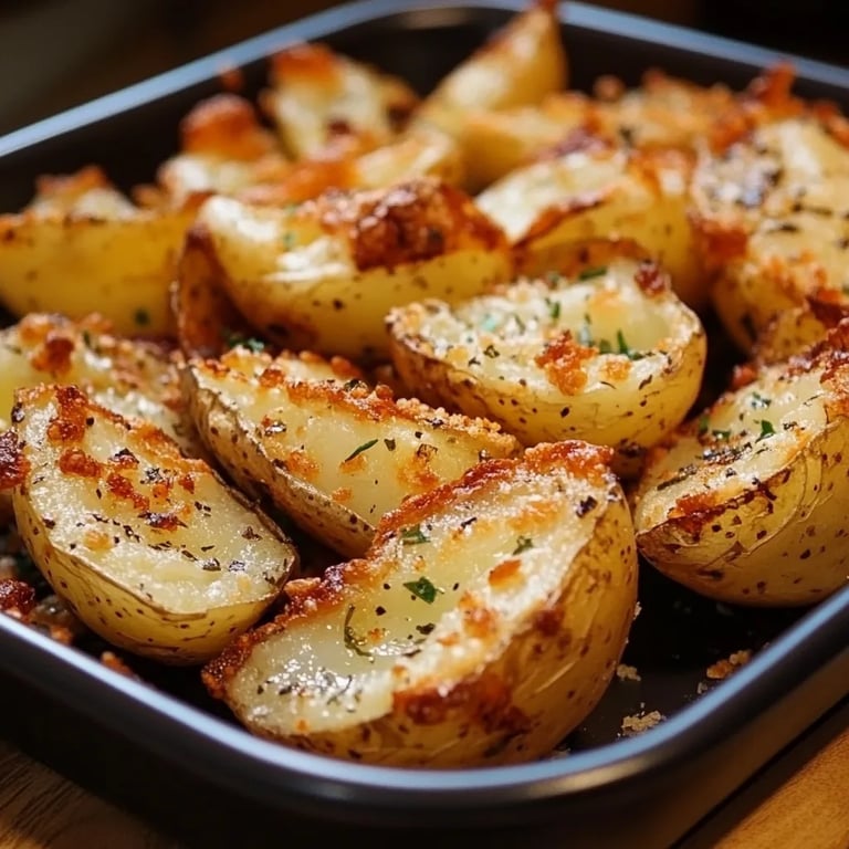 Knusprige Kartoffelschalen