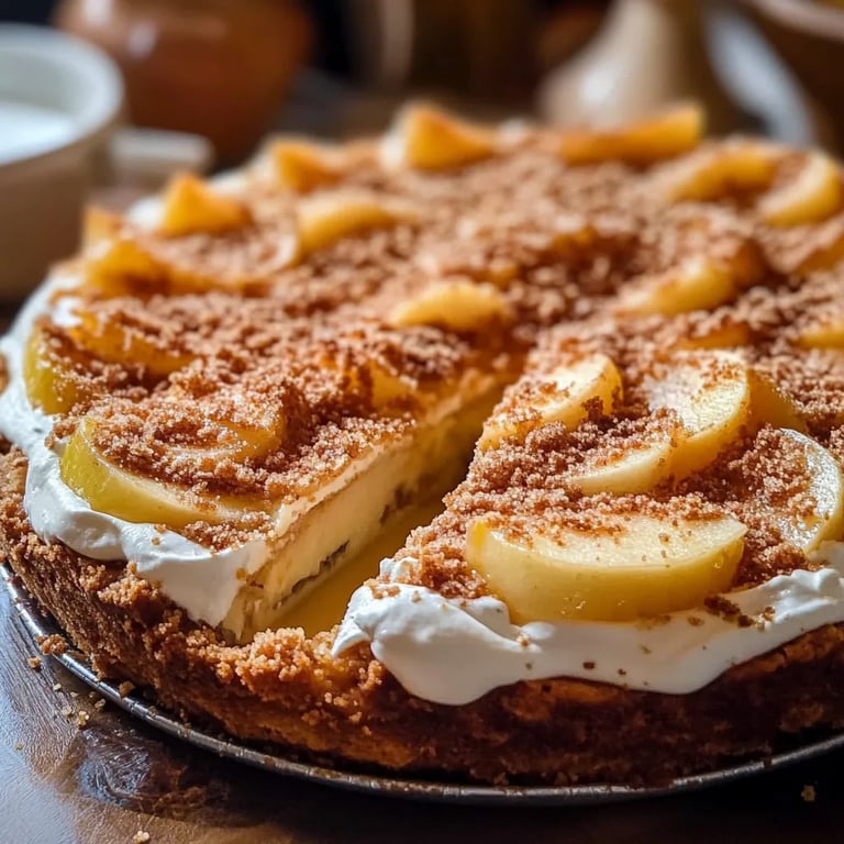 Apfel-Crumble-Käsekuchen: Ein Unglaublich Ultimatives Rezept für 4 Geschmacksfreuden