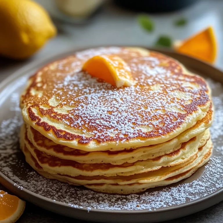 Fluffige Pancakes mit Buttermilch