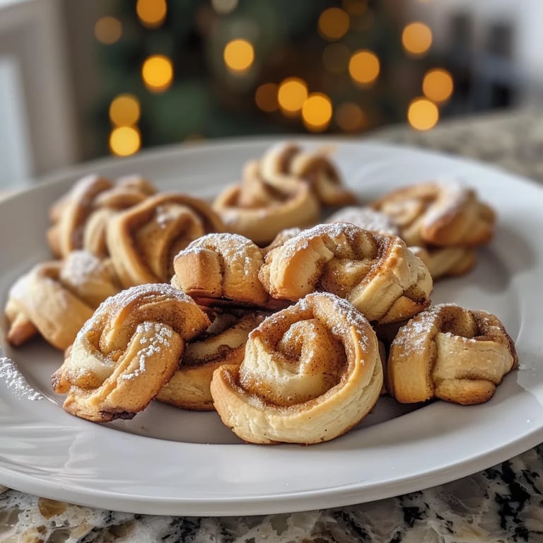 Zimthörnchen Plätzchen
