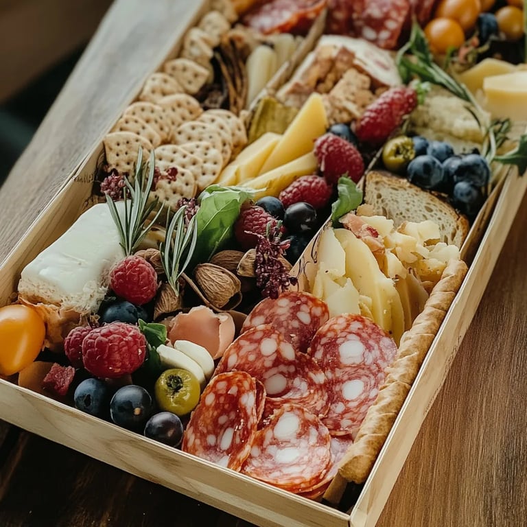 Mini Charcuterie Boxes: An Amazing Ultimate Guide (10 Tips)