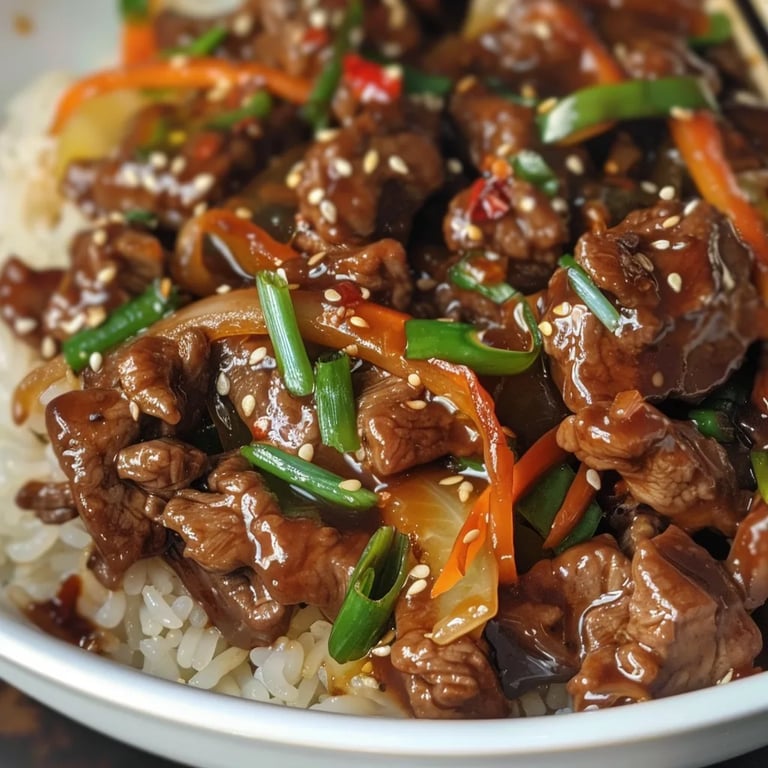 Mongolian Beef