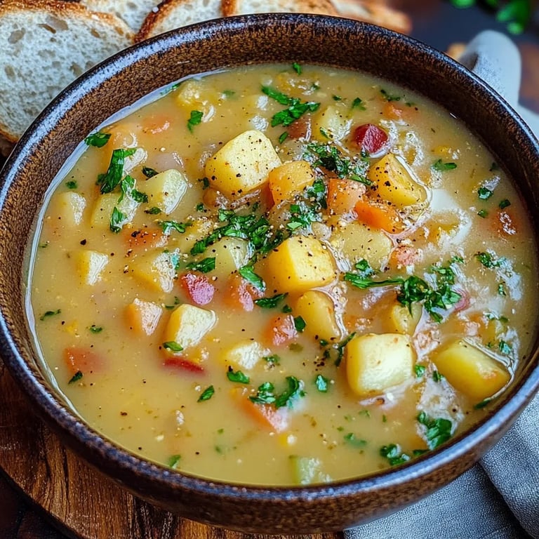 Soupe végétalienne de haricots blancs aux pommes de terre : Une Recette Incroyable Ultime