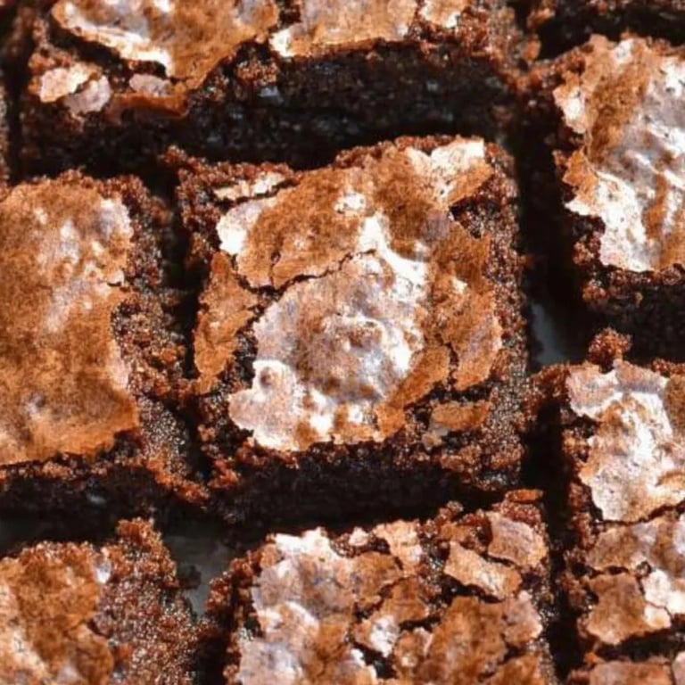 Einfache Brownies