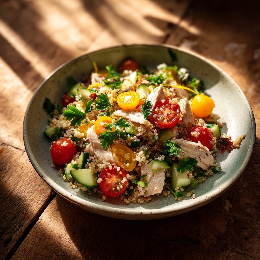 Eenvoudige gezonde maaltijdencollectie