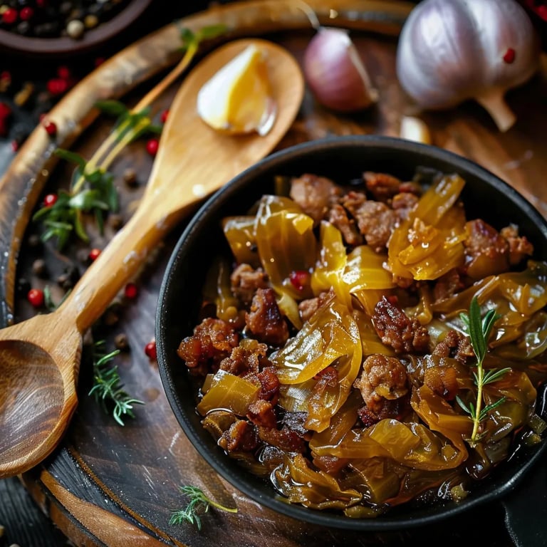 Schichtkohl oder Schmorkohl