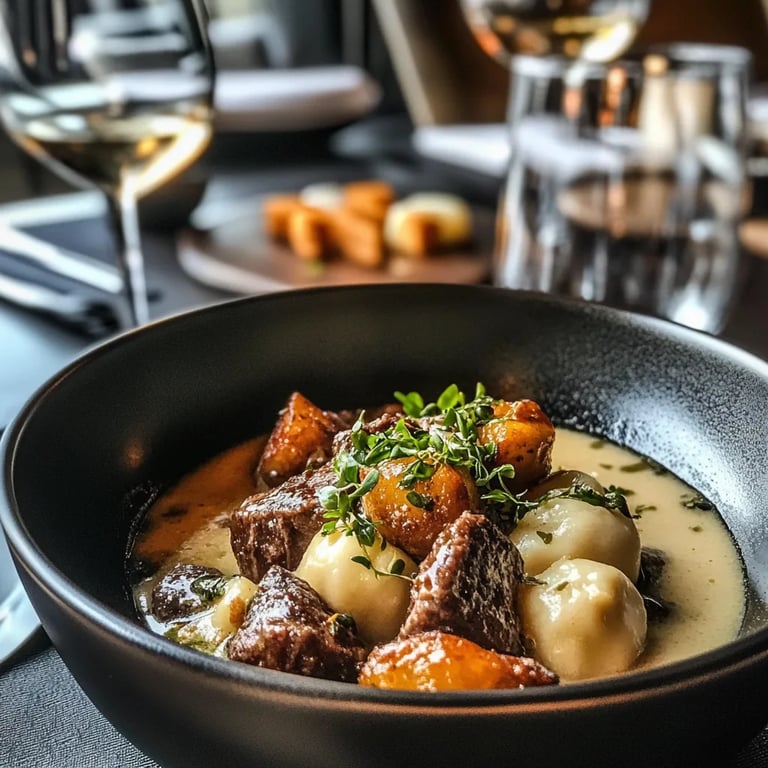 Estofado de Ternera Clásico: Una Increíble Receta Última