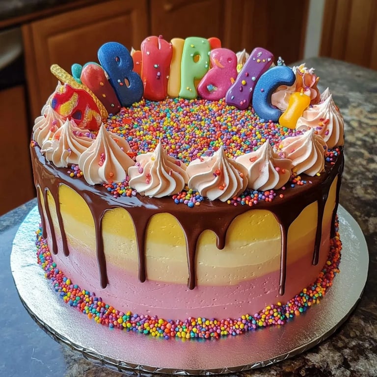 Pastel de Cumpleaños Clásico: La Increíble Receta Última