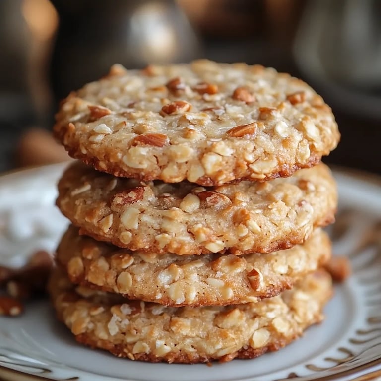 Biscuits à l’avoine et noix de coco sans sucre : Une Recette Incroyable Ultime