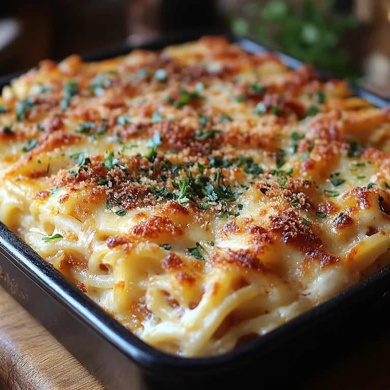 Espaguetis Sureños de Pollo al Horno: Una Increíble Receta Secreta