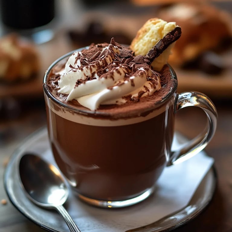 French Hot Chocolate
