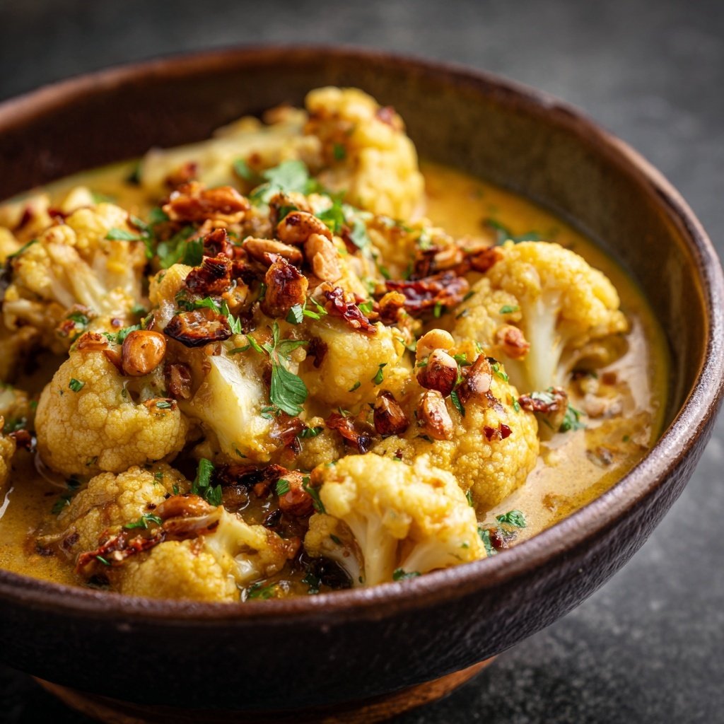 Moderne internationale Küche