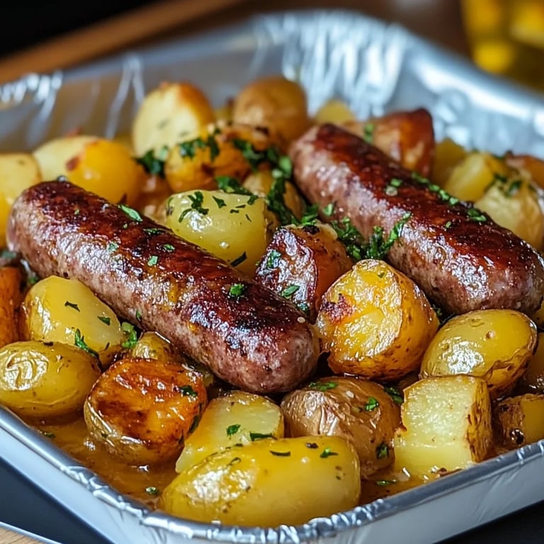 Smoked Sausage and Potatoes Recipe
