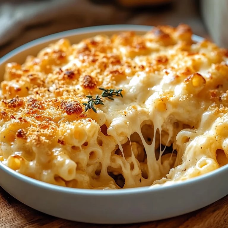 Tini's Macaroni and Cheese Recipe
