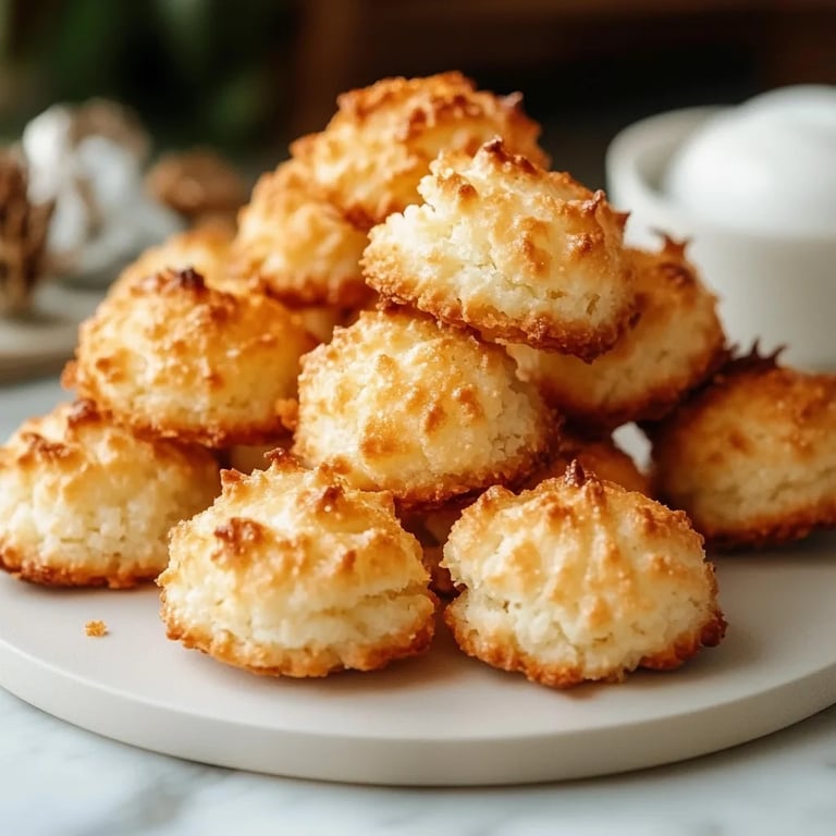 Kokosmakronen Rezept