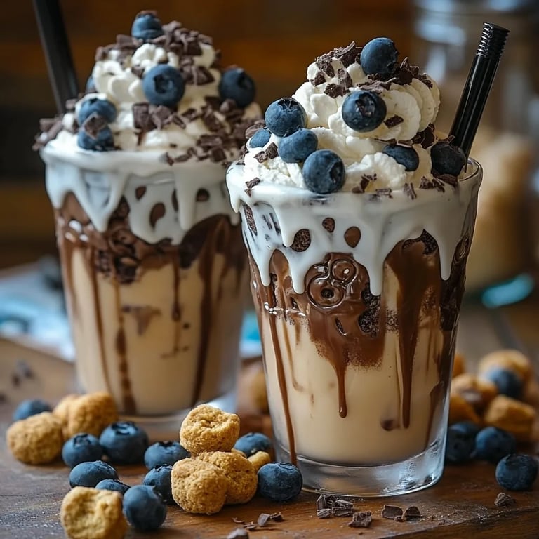 Cookie Monster Freakshakes: An Amazing Ultimate Recipe