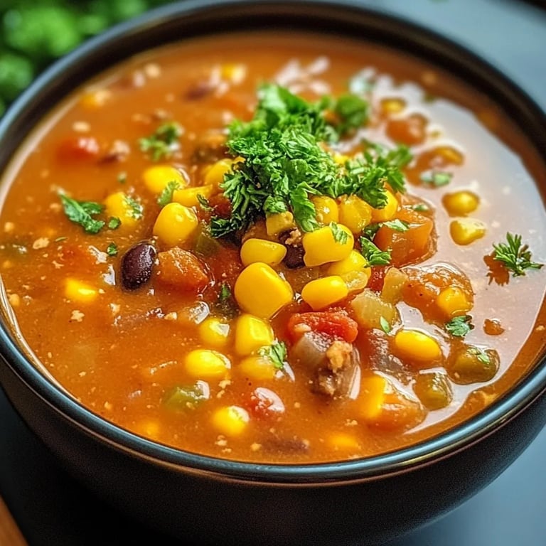 Quick & Easy Taco Soup