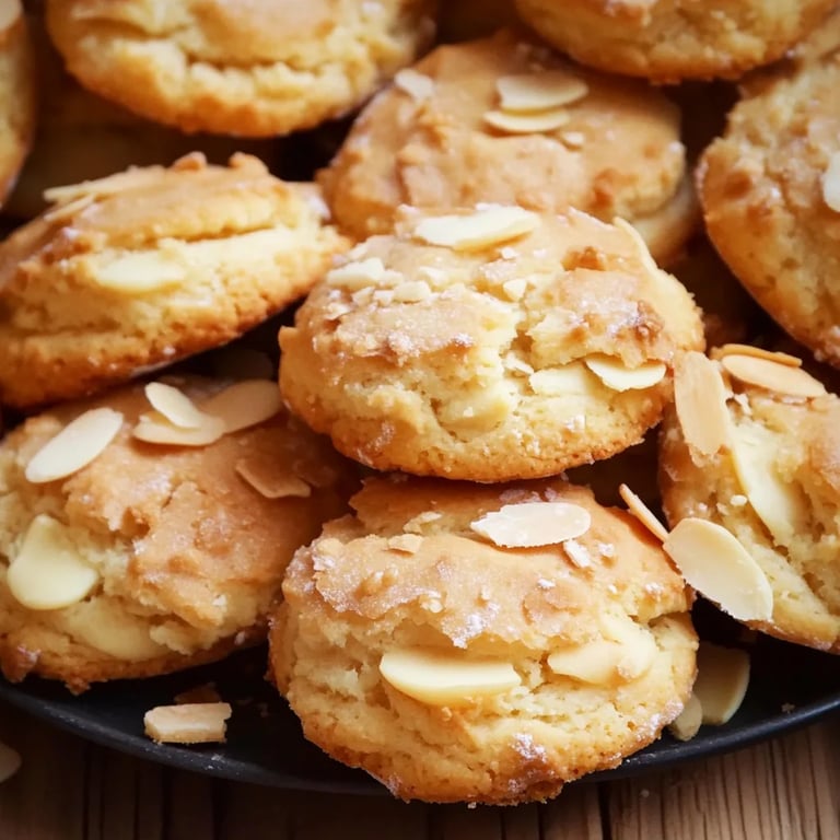 Himmlische Marzipan-Kekse
