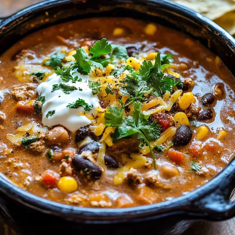 The Best Taco Soup