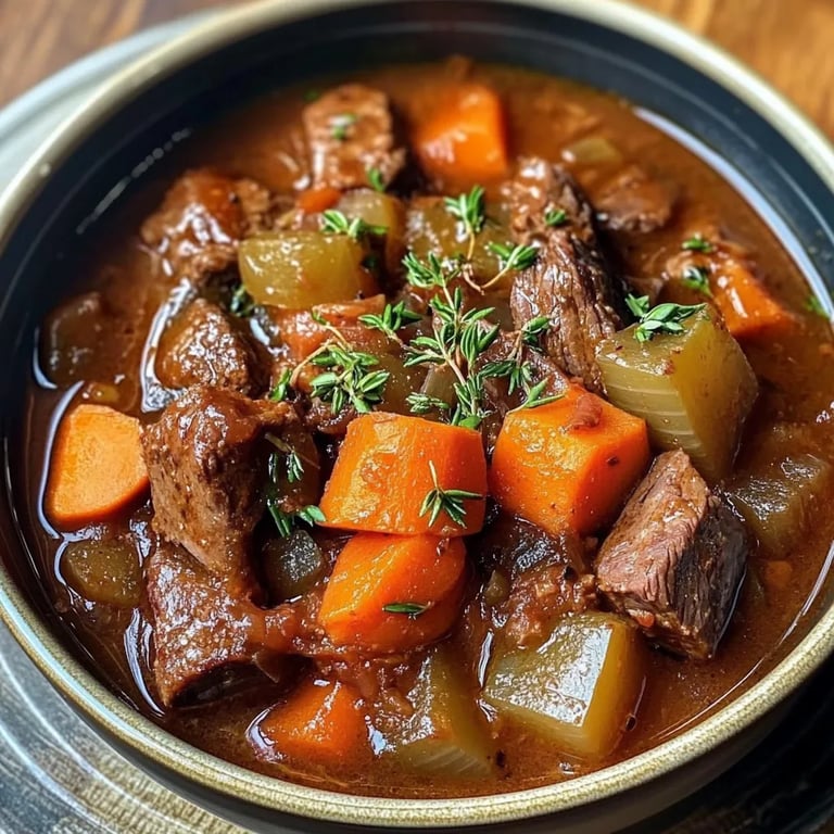 Classic Beef Stew: An Incredible Ultimate Recipe for Cozy Evenings