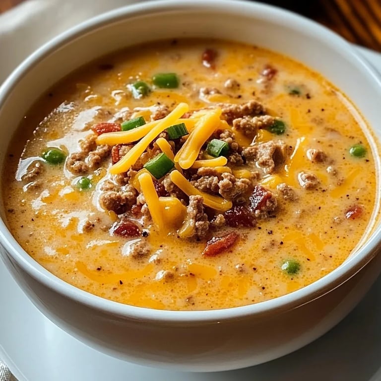 Easy Cheeseburger Soup: An Incredible Ultimate Recipe for Cozy Nights