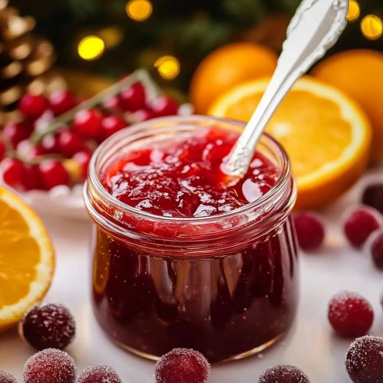 Weihnachtsmarmelade