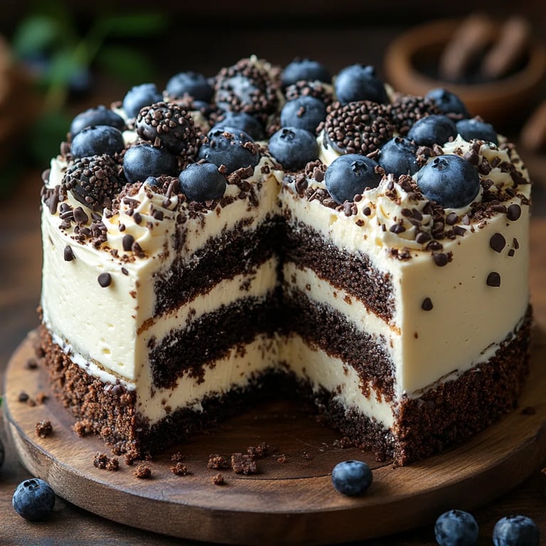 Pastel de Galletas y Crema con Base de Oreo: Una Increíble Receta Última