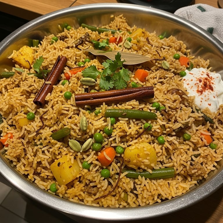 Internationale Küche