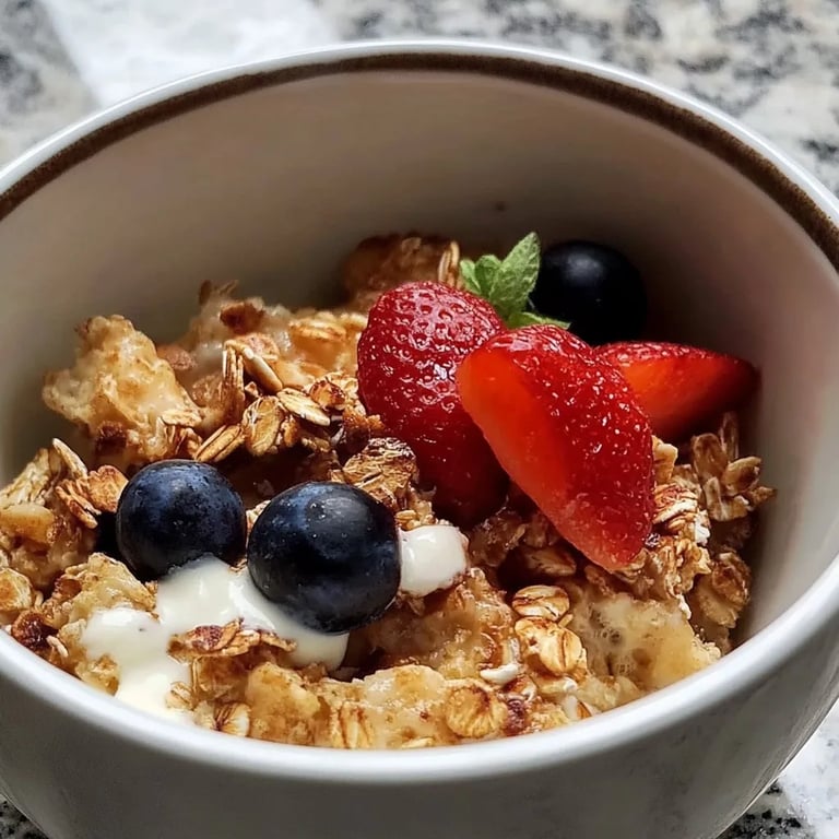 Scrambled Oats Rezept (Viral Easy Breakfast)