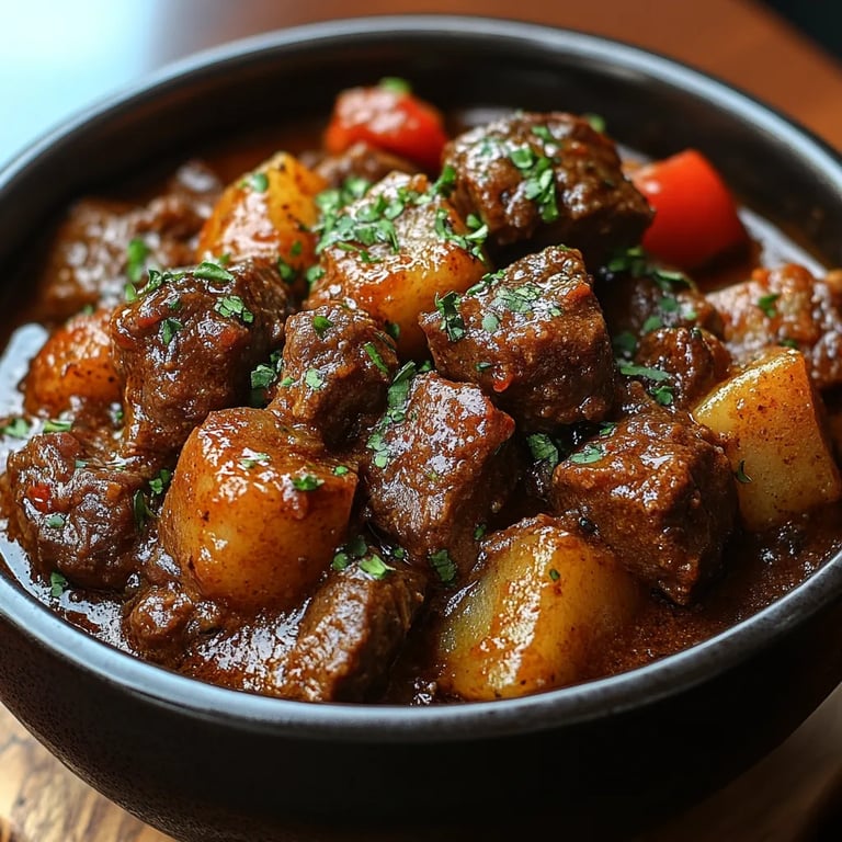 Curry Vindaloo de Carne de Res: Una Increíble Receta Secreta