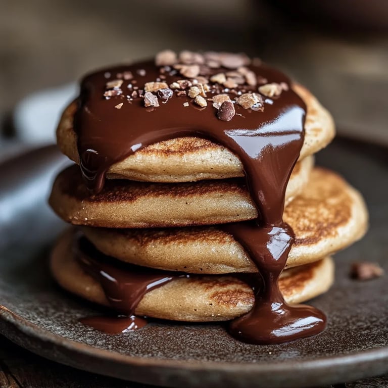 Nutella Plätzchen für Weihnachten