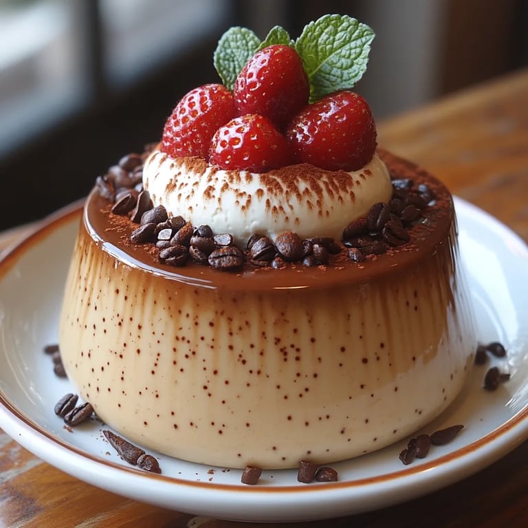 Cremige Kaffee-Panna-Cotta: Ein Unglaubliches Ultimatives Rezept