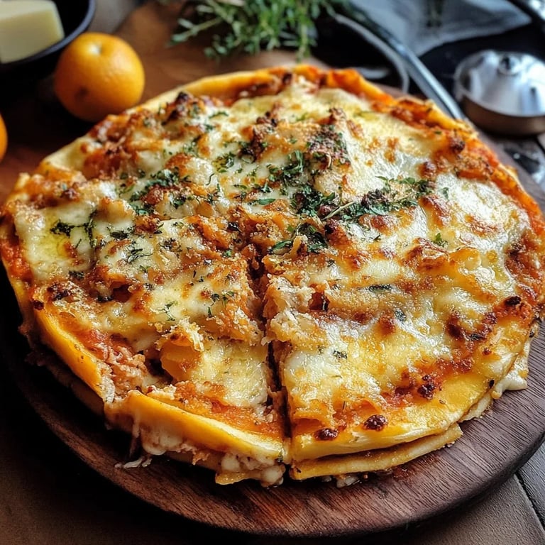 Kürbislasagne