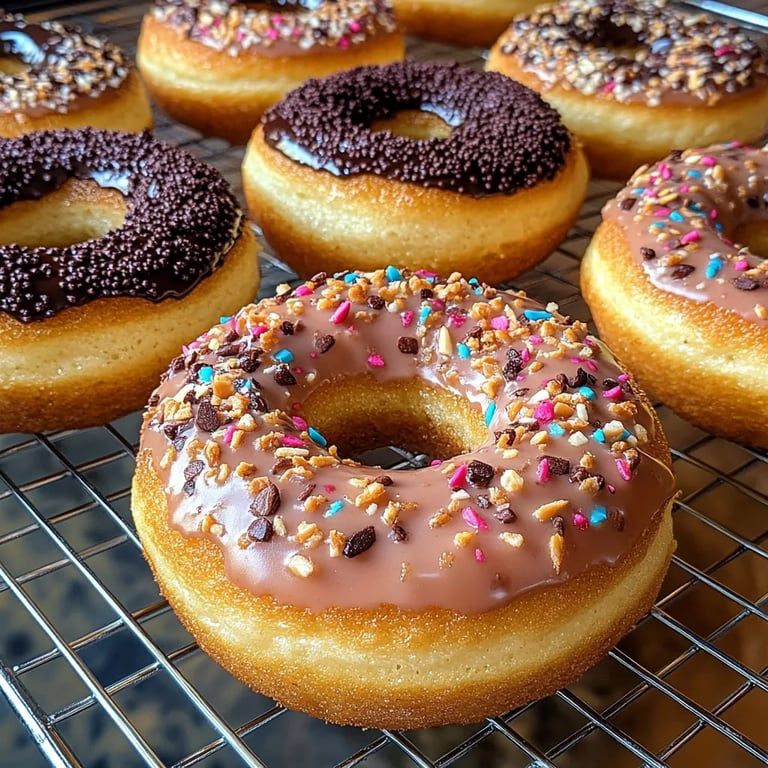 Baked Almond Flour Donuts: An Incredible Ultimate Recipe