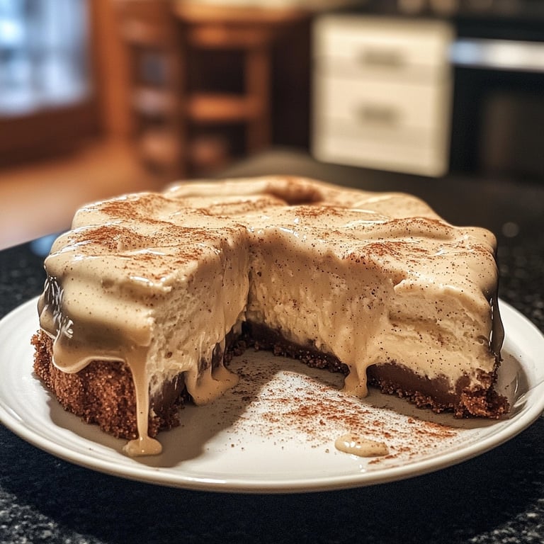 Zimtstern-Cheesecake – Weihnachts-Baking-Dessert