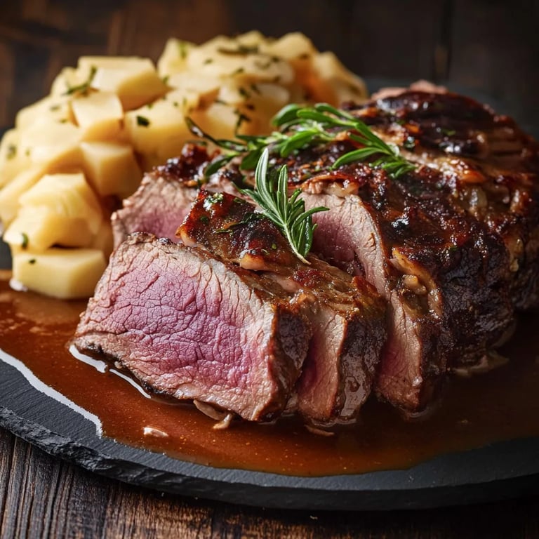 Klassischer Sauerbraten