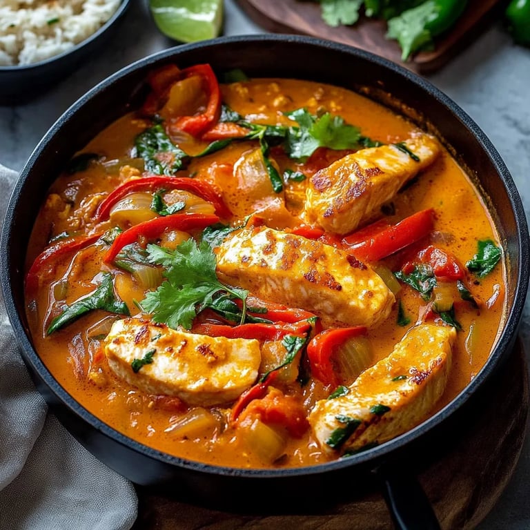 Thai Kokos Curry mit Lachs: Ein Unglaubliches Ultimatives Rezept