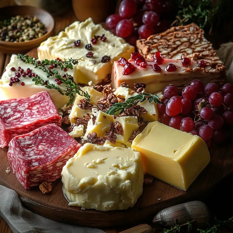 Holiday Butter Board Ideas