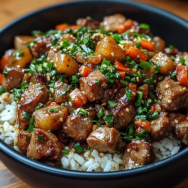 Ginger Lime Pork w/ Coconut Rice: An Incredible Ultimate Recipe