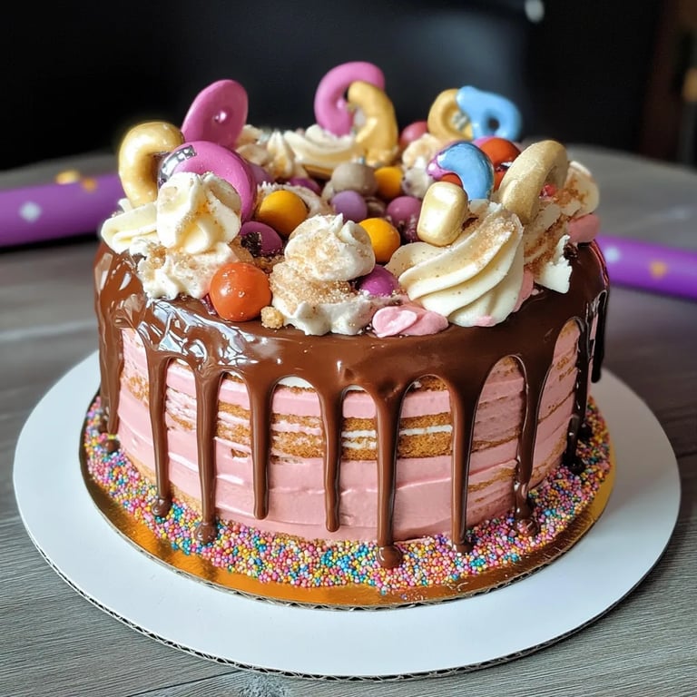 Gâteau d'anniversaire Charlotte Kinder : Une Recette Incroyable Ultime