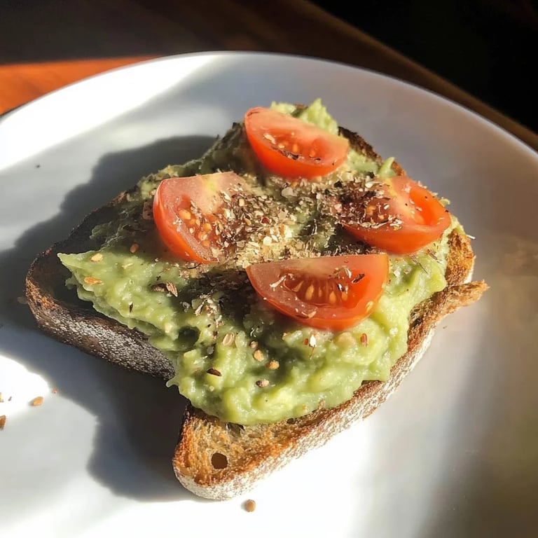 Avokadotoast: Ett fantastiskt ultimat recept för 5 personer