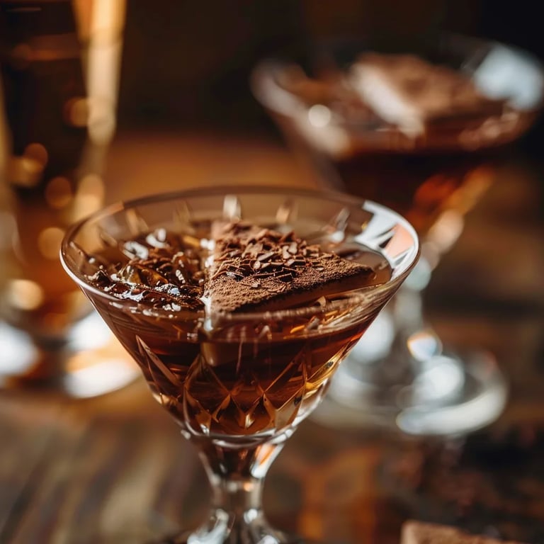 Walnuss Rum Schnitten