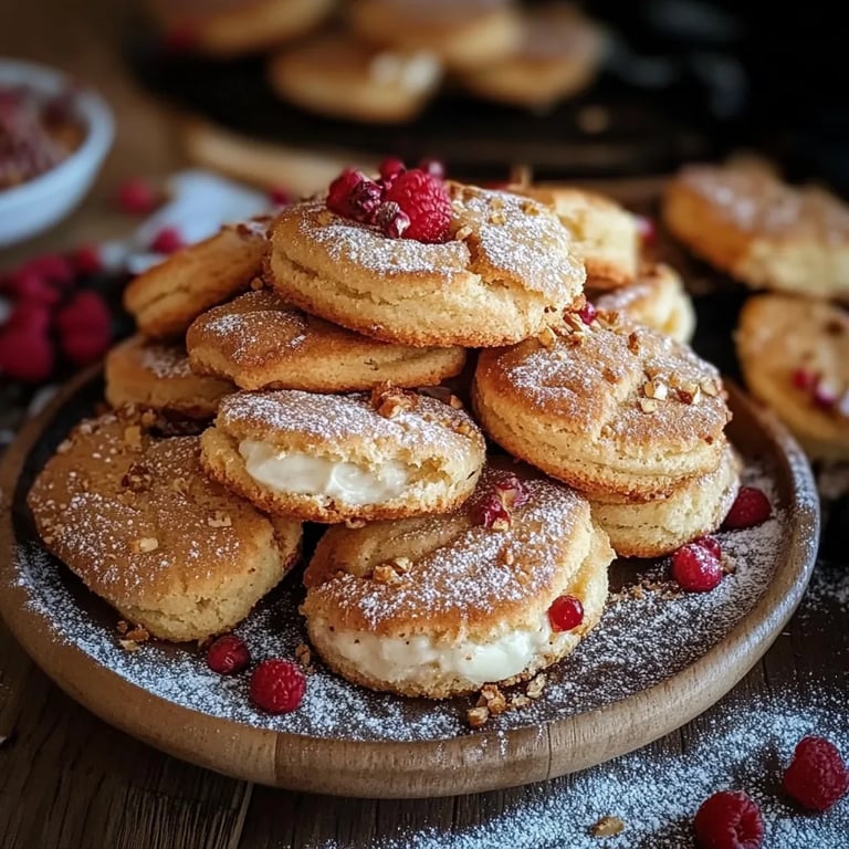 Zarte Zimt Kekse mit nur 3 Zutaten
