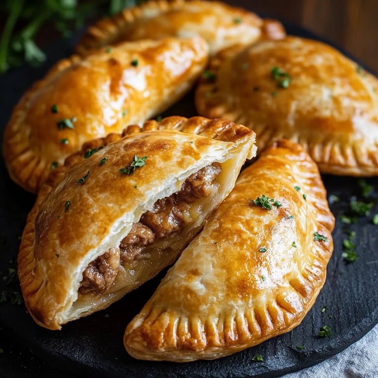 Beef Hand Pies