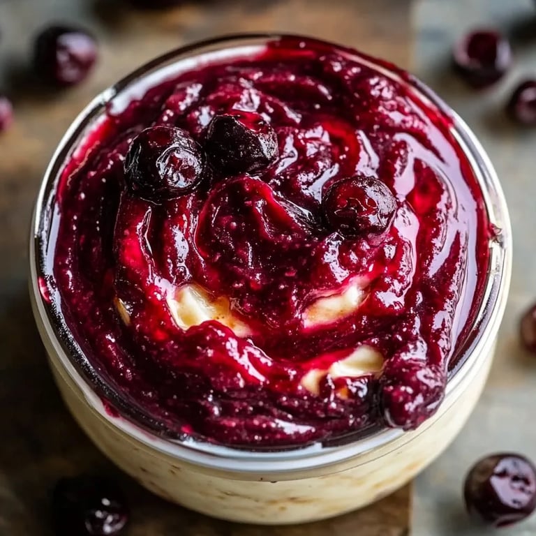 Christmas Cranberry Honey Butter
