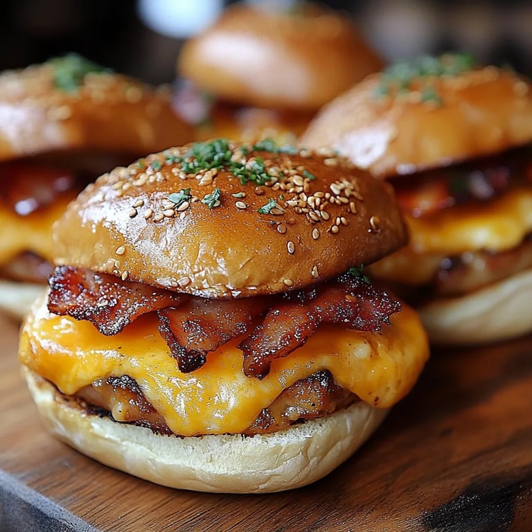 Crack Breakfast Sliders: An Incredible Ultimate Recipe for 5-Star Mornings