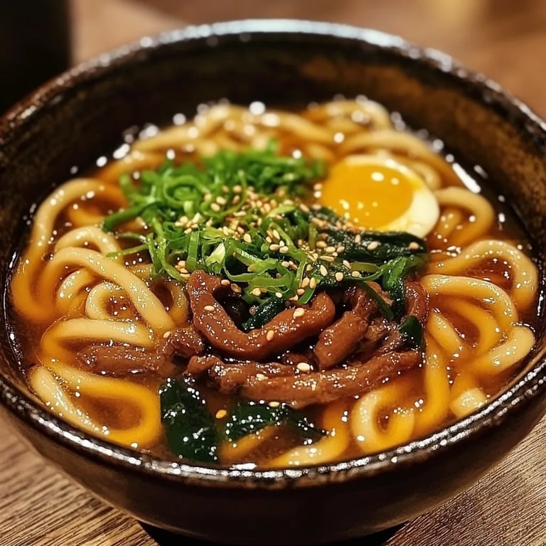 Quick & Easy Tokyo Style Yaki Udon
