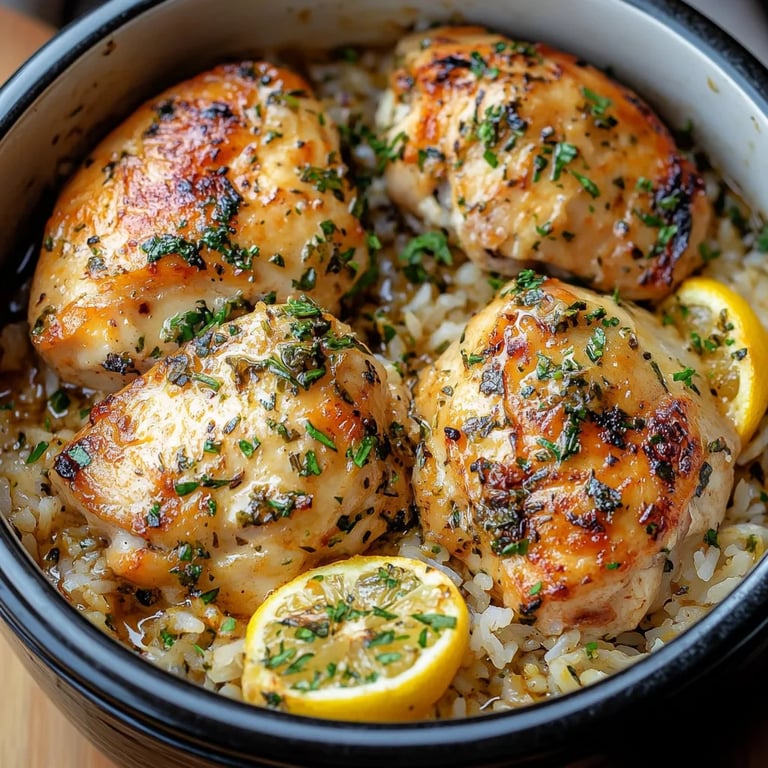 <p>Slow Cooker Lemon Herb Chicken & Rice: An Incredible Ultimate Recipe</p>