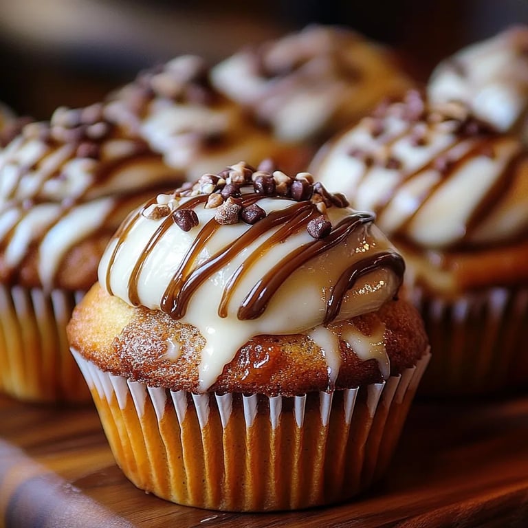 Zimtschnecken-Muffins