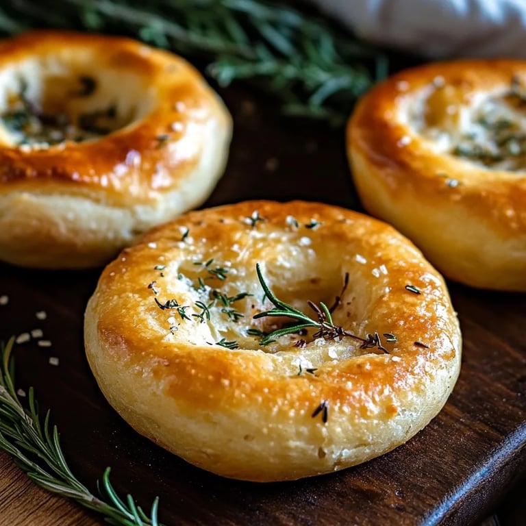 Golden Crust Garlic Rosemary Focaccia Muffins: An Incredible Ultimate Recipe